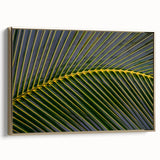 Framed canvas of a vintage-style Costa Rican landscape in muted earth tones, ideal for bedroom wall art.