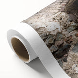 Art Deco-style poster of Central America scenery on rolled canvas, featuring vibrant earth tones, ideal for nursery wall art.