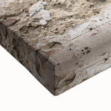 Black and white landscape art painting of Central America on stretched canvas, suitable for bedroom decor.