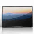 Large abstract wall art of a Central American landscape in muted earth tones on framed acrylic, suitable for modern decor.