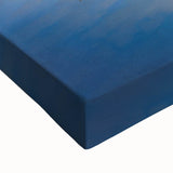 Large art of a black and white Belgian landscape on stretched canvas, ideal for bedroom wall decor.