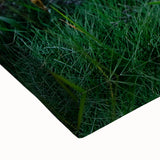 Black and white landscape art painting of a Bulgarian scenery on stretched canvas, suitable for bedroom wall decor.