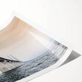 Extra large wall art featuring line art flowers in monochrome, printed on rolled canvas, ideal for large living room decor.