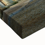 Large art of a black and white landscape painting of Bath, England on stretched canvas, suitable for bedroom wall decor.