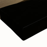 Large art of a black and white landscape painting of Cumbria, England on stretched canvas, ideal for bedroom wall decor.