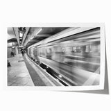 Extra large rolled print of Piccadilly, England with vibrant floral details, ideal for art wall dining room.