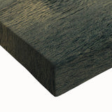 Black and white landscape art painting of the Thames River on stretched canvas, ideal for bedroom wall art.