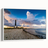 Vintage poster art of a European Estonian scenery on extra large framed canvas.