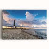 Black and white photograph of a European cityscape on stretched canvas, ideal for kitchen wall art or bedroom ambiance.