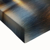 Large art of Lyon landscape in black and white on stretched canvas, suitable for bedroom wall decor.