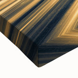 Large art of Paris landscape in black and white on stretched canvas, suitable for bedroom wall decor.