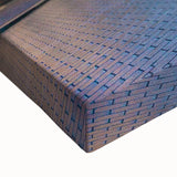 Black and white landscape art painting of Berlin on stretched canvas, ideal for bedroom wall decor.