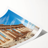 Extra large wall art featuring line art flowers in neutral tones on a rolled print, ideal for large living room decor.