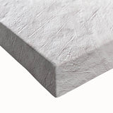 Black and white landscape art painting of Rhodes, Greece on stretched canvas, ideal for bedroom wall decor.