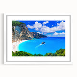 Textured art depicting an abstract European landscape in muted earth tones on a framed canvas, ideal for bedroom art.