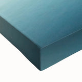 Black and white landscape art painting of a rugged Greenland scenery on large stretched canvas.