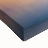 Large art depicting a black and white Hungarian landscape on stretched canvas, suitable for bedroom decor.