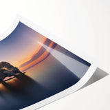 Extra large wall art featuring line art flowers in muted earth tones on rolled print, suitable for large living room spaces.