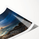 Extra large wall art featuring line art flowers in muted tones, ideal for large living room decor.