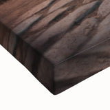 Black and white landscape art painting of the Colosseum on stretched canvas, ideal for bedroom wall decor.