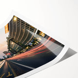 Extra large wall art featuring line art flowers in black and white, ideal for large living room wall decor.