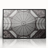 Large abstract wall art depicting Naples, Italy, in muted earth tones on a framed acrylic.