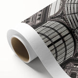 Art Deco poster of Naples scenery in pastel shades on rolled canvas, ideal for nursery wall art or dining room decor.