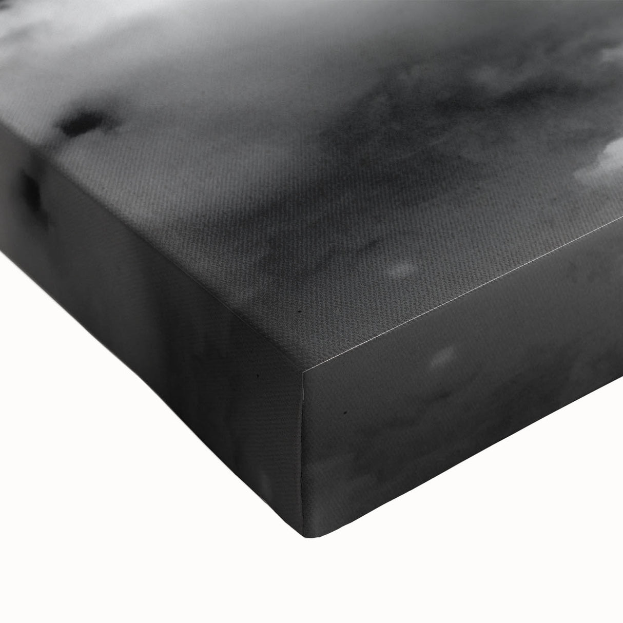 Black and white large art canvas of the Leaning Tower of Pisa, suitable for bedroom decor.
