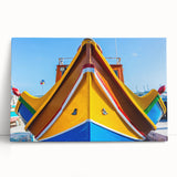 Black and white photograph of a European street scene on large stretched canvas, suitable for kitchen wall art.