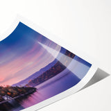 Extra large wall art featuring line art flowers in black and white on a rolled canvas, ideal for large living room decor.