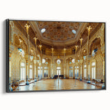 Black and white framed canvas featuring vintage poster art of Porto's landscape, suitable for bedroom decor.