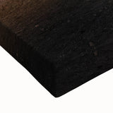 Black and white landscape painting of a European scenery on large stretched canvas, suitable for bedroom decor.