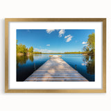 Extra large abstract art print of a textured European landscape in muted earth tones, framed in gold.