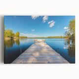 Black and white large art print of a European cityscape on stretched canvas, ideal for kitchen wall art.