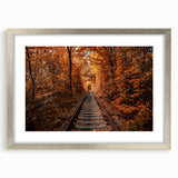 Textured abstract art print with muted earth tones on a framed canvas, suitable for bedroom wall decor.