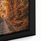 Extra large framed canvas featuring a textured depiction of a Ukrainian landscape in black with colorful accents.