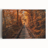 Black and white photograph of a European cityscape on stretched canvas, suited for kitchen wall art.