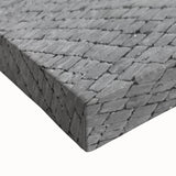 Large art depicting the Vatican in black and white tones on stretched canvas, suitable for bedroom wall decor.