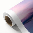 Art Deco poster of Acapulco scenery in vibrant colors on rolled canvas, ideal for nursery wall art or dining room decor.