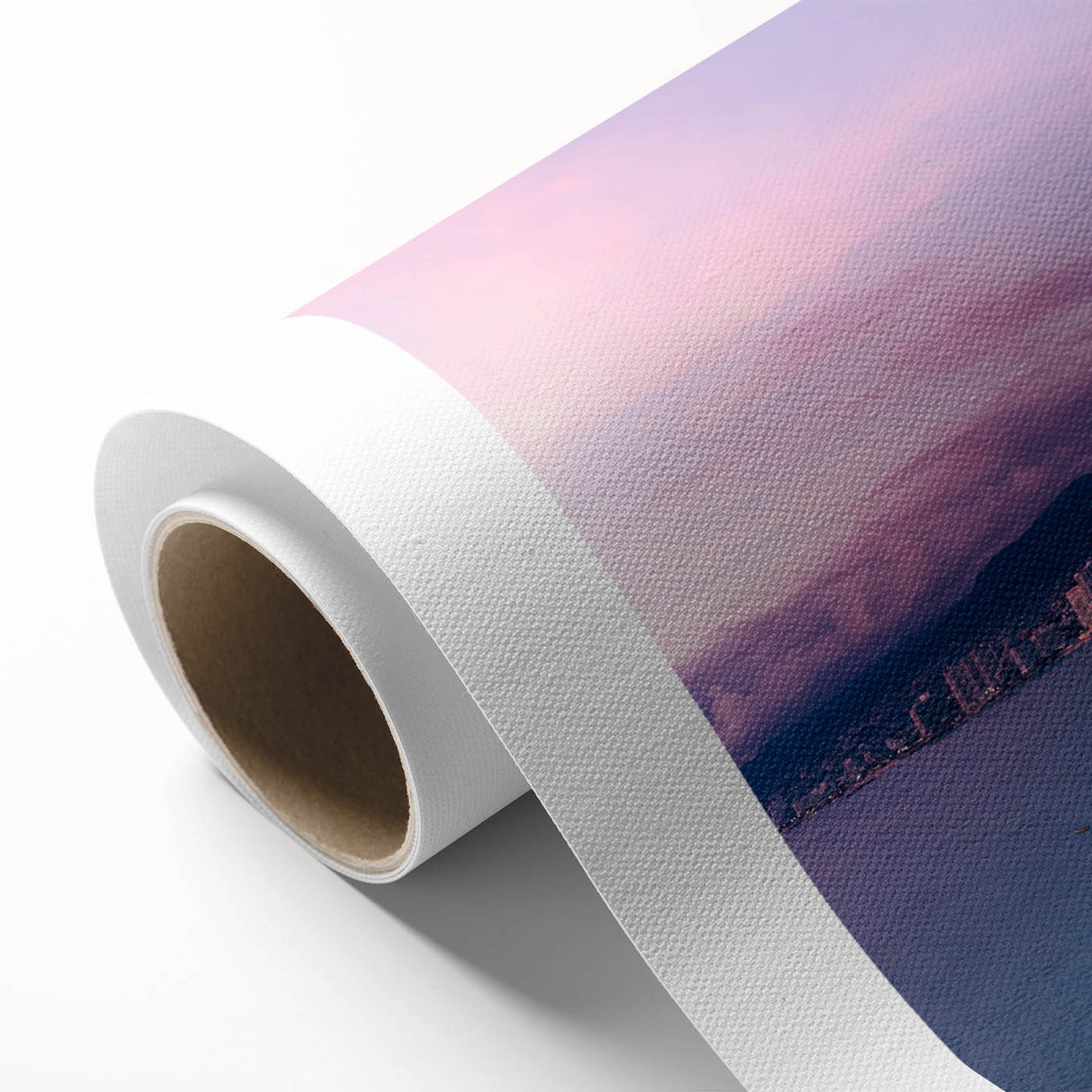 Art Deco poster of Acapulco scenery in vibrant colors on rolled canvas, ideal for nursery wall art or dining room decor.