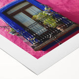 Art deco poster featuring a scenic Oaxaca landscape in muted earth tones on rolled canvas, suitable for dining room decor.