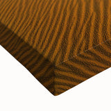 Black and white landscape art painting of Dubai skyline on stretched canvas, suitable for bedroom wall art.