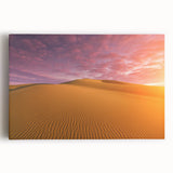 Black and white stretched canvas of Dubai skyline, ideal for kitchen wall art.