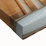 Black and white landscape art painting of a Middle Eastern desert on stretched canvas, ideal for bedroom wall art.