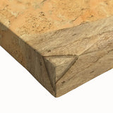 Large art depicting the Tel Aviv skyline in black and white on stretched canvas, suitable for bedroom wall decor.