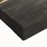 Black and white landscape art painting of a Middle Eastern scenery on large stretched canvas, ideal for bedroom wall decor.