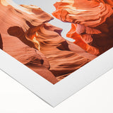 Art deco poster featuring a panoramic view of Jordan's landscape on a rolled canvas, suitable for dining room decor.