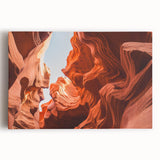 Black and white photograph of a Middle Eastern landscape on stretched canvas, ideal for kitchen wall art.