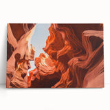 Black and white stretched canvas depicting the Jordanian desert landscape, ideal for kitchen wall art.