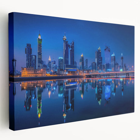 Large stretched canvas featuring a desert scene with camels in muted earth tones, ideal for kitchen wall art.